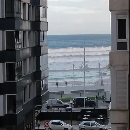 Apartment Av Premio Real 16 Gijon
