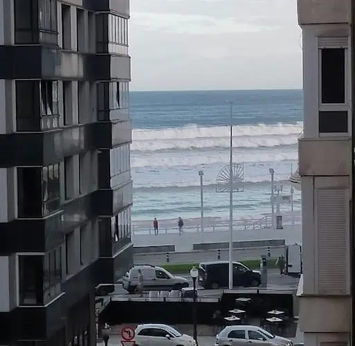 Apartament Avg Premio Real 16 Gijón