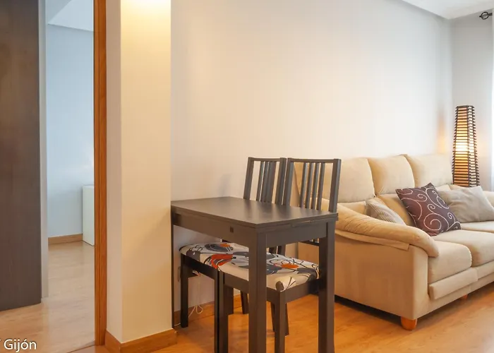 Apartament Avg Premio Real 16 Gijón