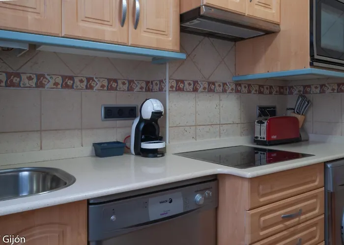 Apartament Avg Premio Real 16 Gijón